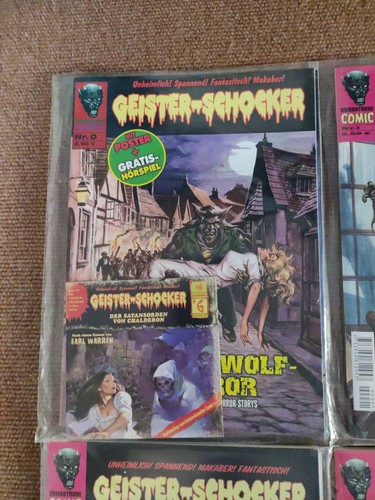 Geister schocker comics - geister-schocker,