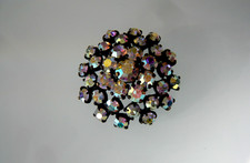 Vintage Brosche Retro art Deco Schmuck