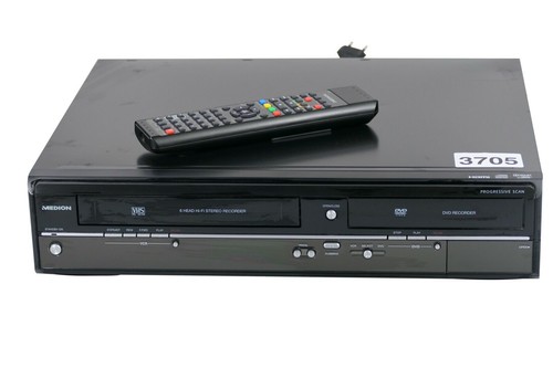 Medion md83425 dvd vhs - dvd,