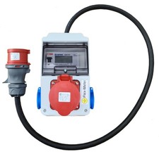 Mobiler Stromzähler CEE