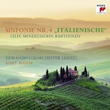 Various - Mendelssohn: Sinfonien "Schottische" und "Italienische" Zst. SEHR GUT