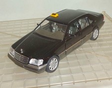 Schabak 1:43 Mercedes  600 SEL V12 "Taxi"