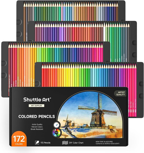 172 buntstifte set perfekte - buntstifte,