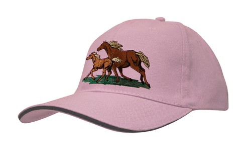 Baseballcap mit einstickung - mit,