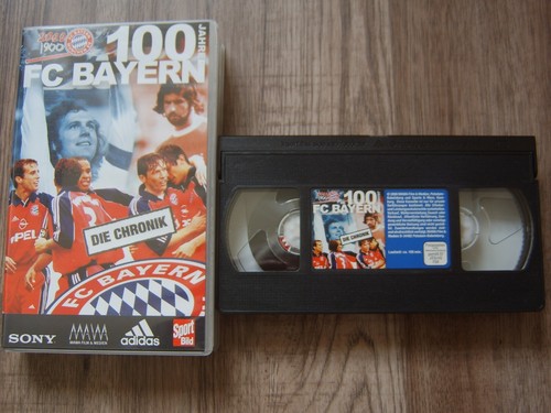 Vhs video kassette 100 - vhs, video-kassette