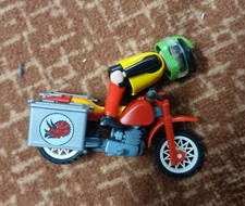 Playmobil Motorrad Dino