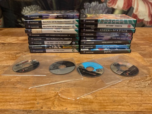 Nintendo gamecube spiel selbst - nintendo,