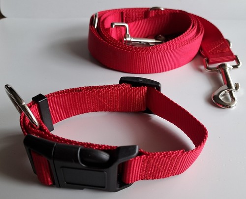 Hundehalsband und leine set - leine,