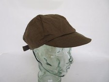 True Vintage Mechanic Engineer Cap 40er Jahre German Style WH WW2 DAK Drillich
