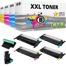 Toner für Samsung CLP-310 N CLP-315 W CLX-3170 FN CLX-3175 FN Set