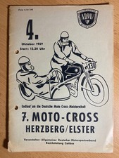 Rennprogramm 7. Moto Cross