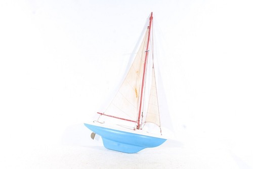 Altes segelboot 50cm vintage - altes,
