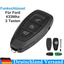3Tasten Auto Funk Schlüssel