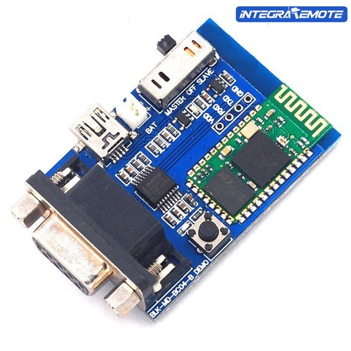 Rs232 bluetooth serial port - serial,