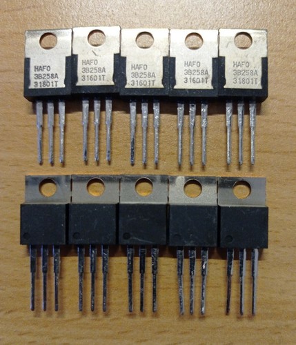 Stück elektronik bauteile - stück,