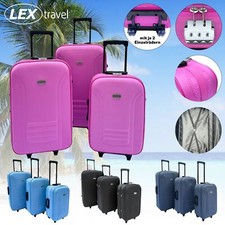 Reisekoffer Stoffkoffer