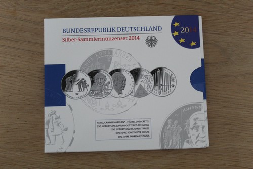 Bundesrepublik euro silber - bundesrepublik, 10