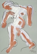 Pastellmalerei Kreidezeichnung