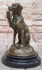 Bronzeskulptur Statue Kurzhaar