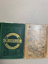 Davidis Kochbuch 1893  in der