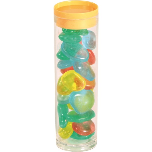 24x leuchtsteine muggelsteine - 24x,