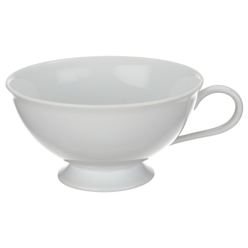 Teetasse auf fuss - teetasse,