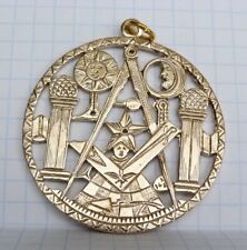 MEDAILLEN Freimaurer Anhänger
