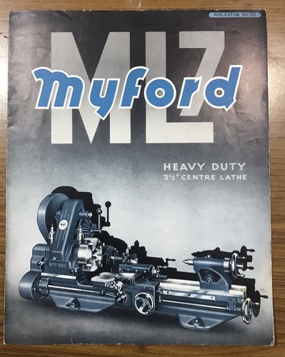 Verschiedene myford prospekte - verschiedene,