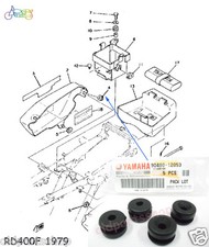 Yamaha rd125lc dt250 - rd125lc, dt400