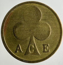 British London Ace Gaming Cafe Token Coin | Collectable Grade