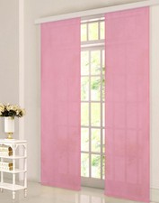 Schiebegardine blickdicht matt