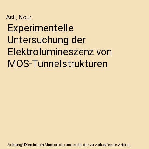 Experimentelle untersuchung - experimentelle,