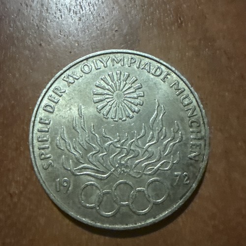 Deutsche mark olympische - 10,