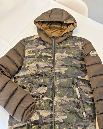 Colmar pailletten daunenjacke - colmar,