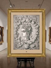 Künstlerische Zeichnung –