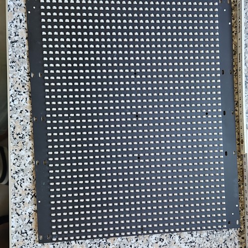 40x große led matrix - große, platine
