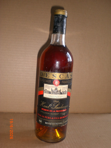 Haut sauternes reseve - sauternes,