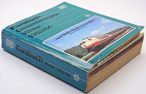 Kursbuch gesamtausgabe - db-kursbuch,