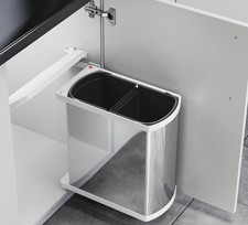 Hailo Mülleimer Duo Einbau ab