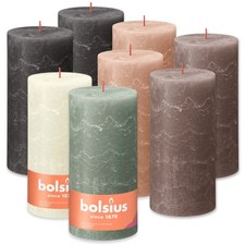 4er Set Bolsius XXL Rustik