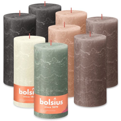 4er set bolsius xxl - set,