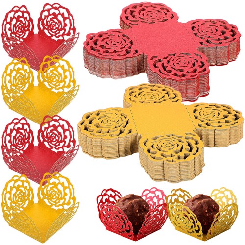 100 pcs schokoladenverpackung - 100,