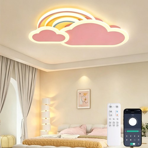 Led kinder deckenlampe wolken - led,