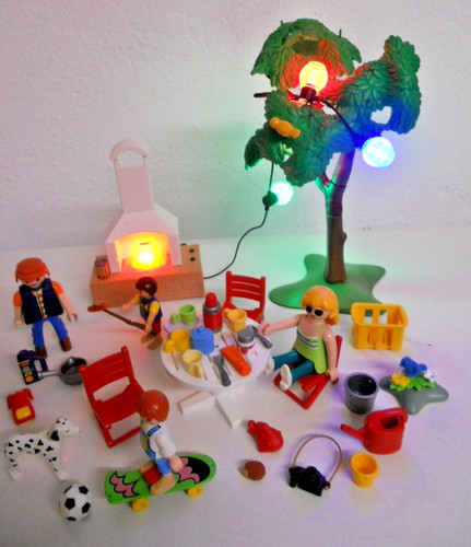 Party garten mit - im,