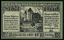 Notgeld Neuss 1919, 10