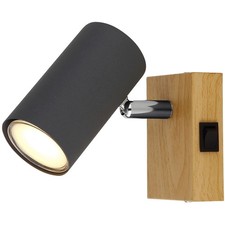 LUXUS WANDLEUCHTE MIT SCHALTER
