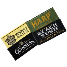 4er Set Stehhandtuch irische Baumwolle