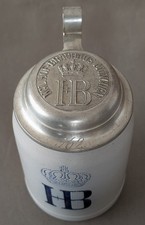 Bierkrug HB 1/2L  gestempelt