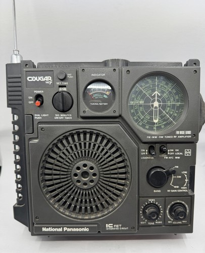Vintage national panasonic - national,