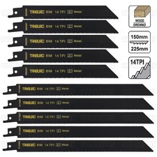 10x Säbelsägeblatt BiMetall